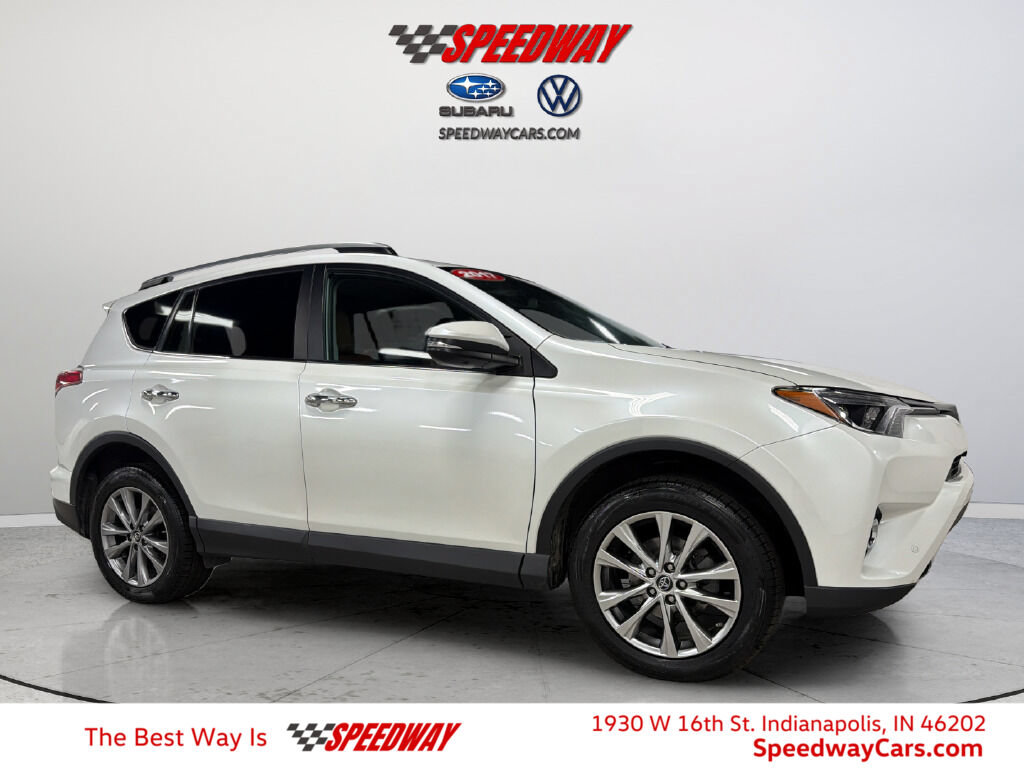 Used 2017 Toyota RAV4 Limited w/ Advanced Technology Package