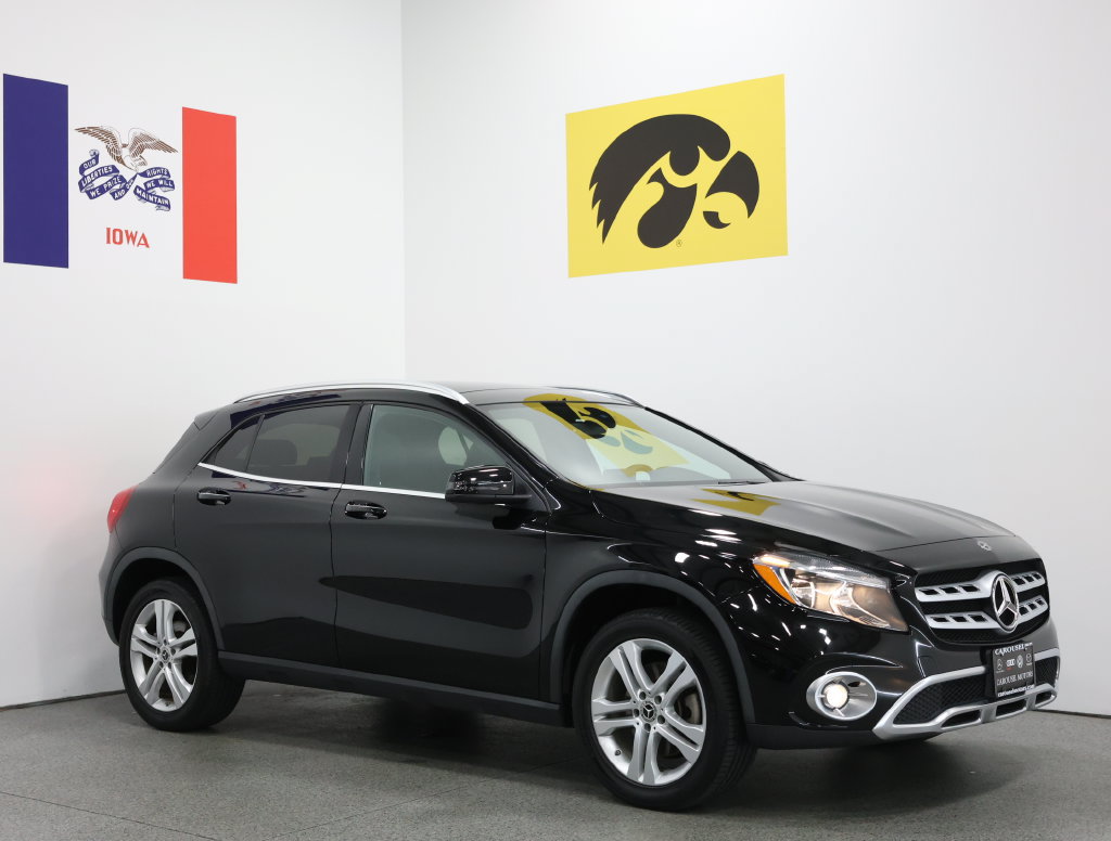 Certified 2019 Mercedes-Benz GLA 250 4MATIC