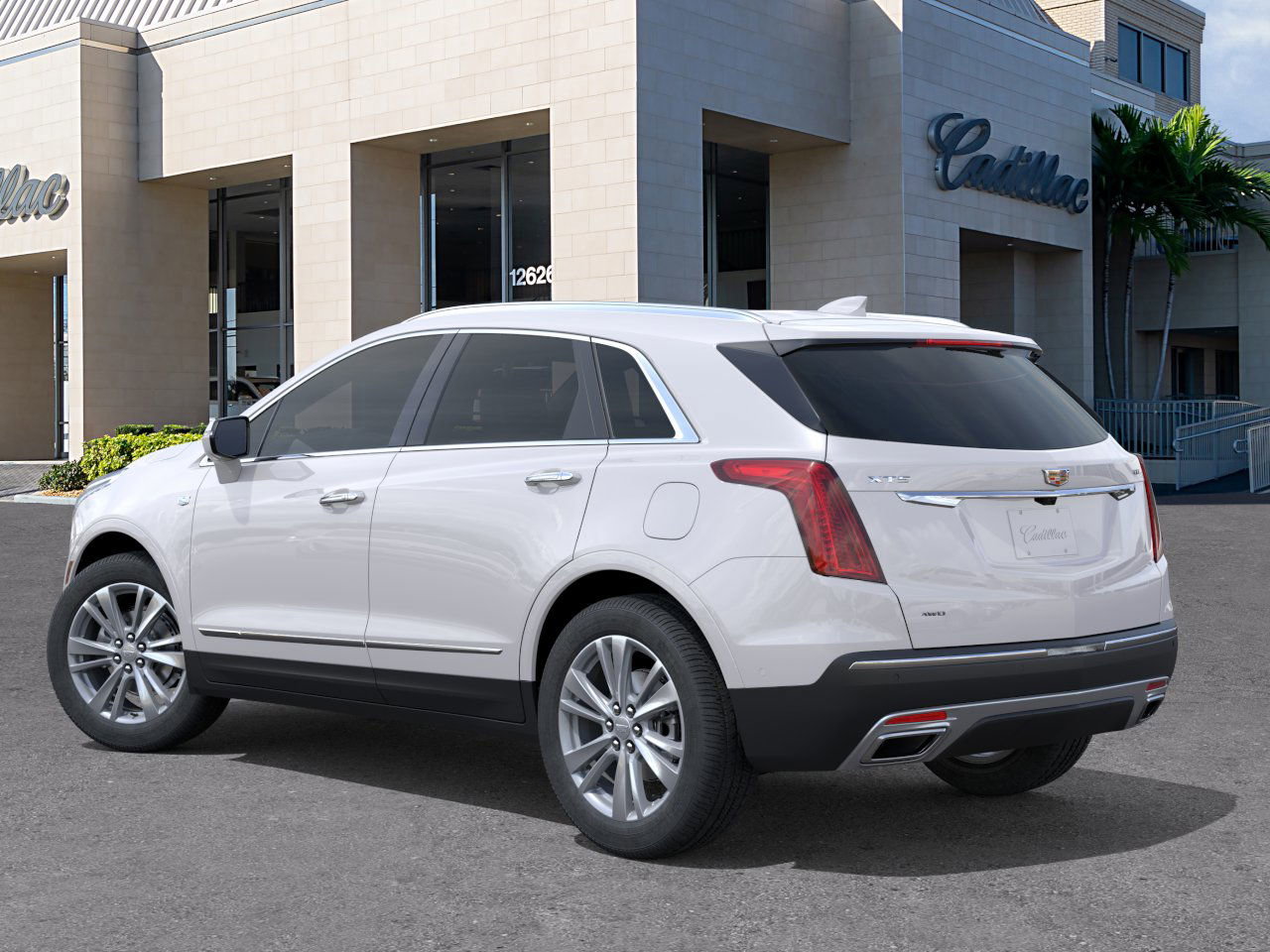 New 2026 Cadillac XT5 Premium Luxury image 3
