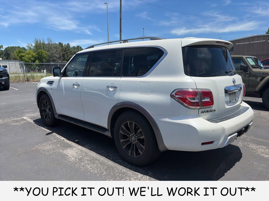 Used 2017 Nissan Armada Platinum RWD image 4