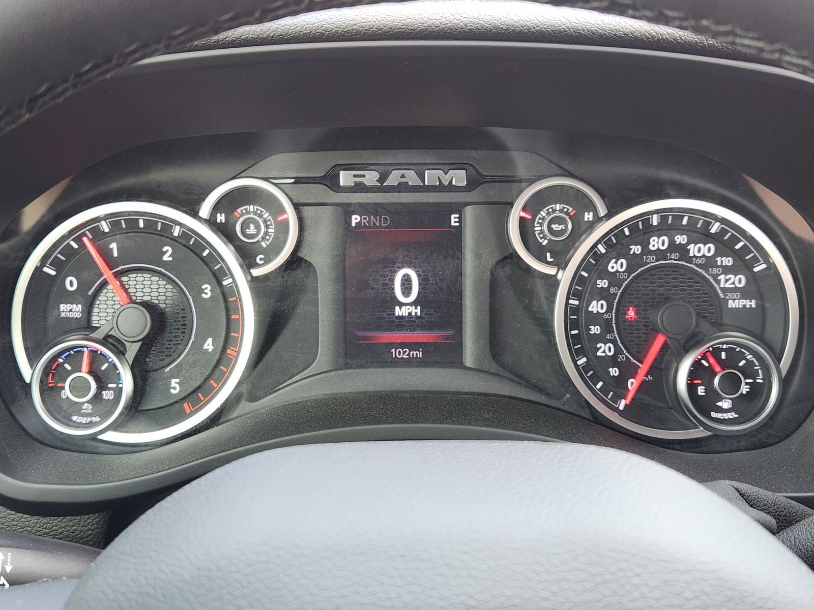 New 2026 RAM 3500 Lone Star AWD/4WD image 46