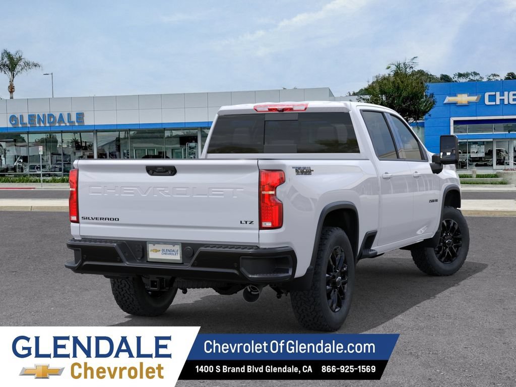 New 2026 Chevrolet Silverado 2500 LTZ w/ Trail Boss Package AWD/4WD image 4