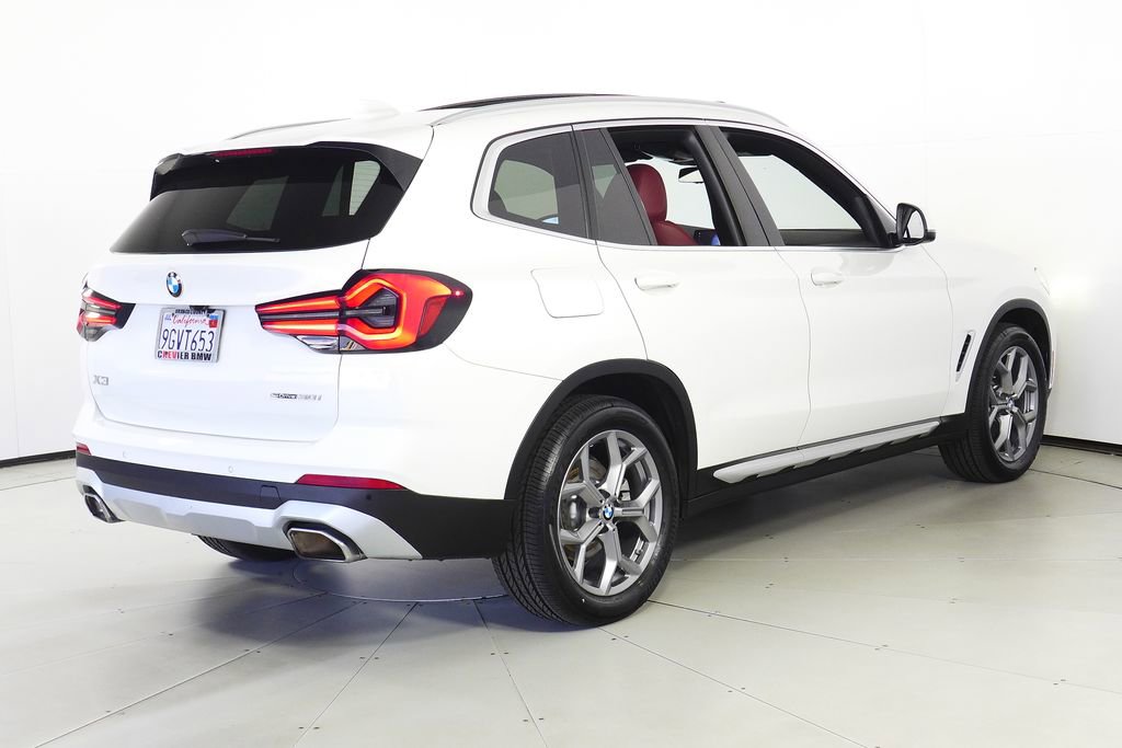 Used 2023 BMW X3 sDrive30i w/ Convenience Package RWD image 7