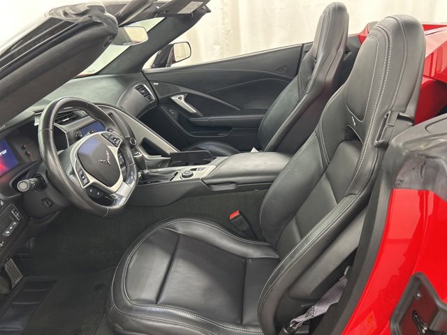 Used 2017 Chevrolet Corvette Stingray Convertible w/ Z51 3L image 6