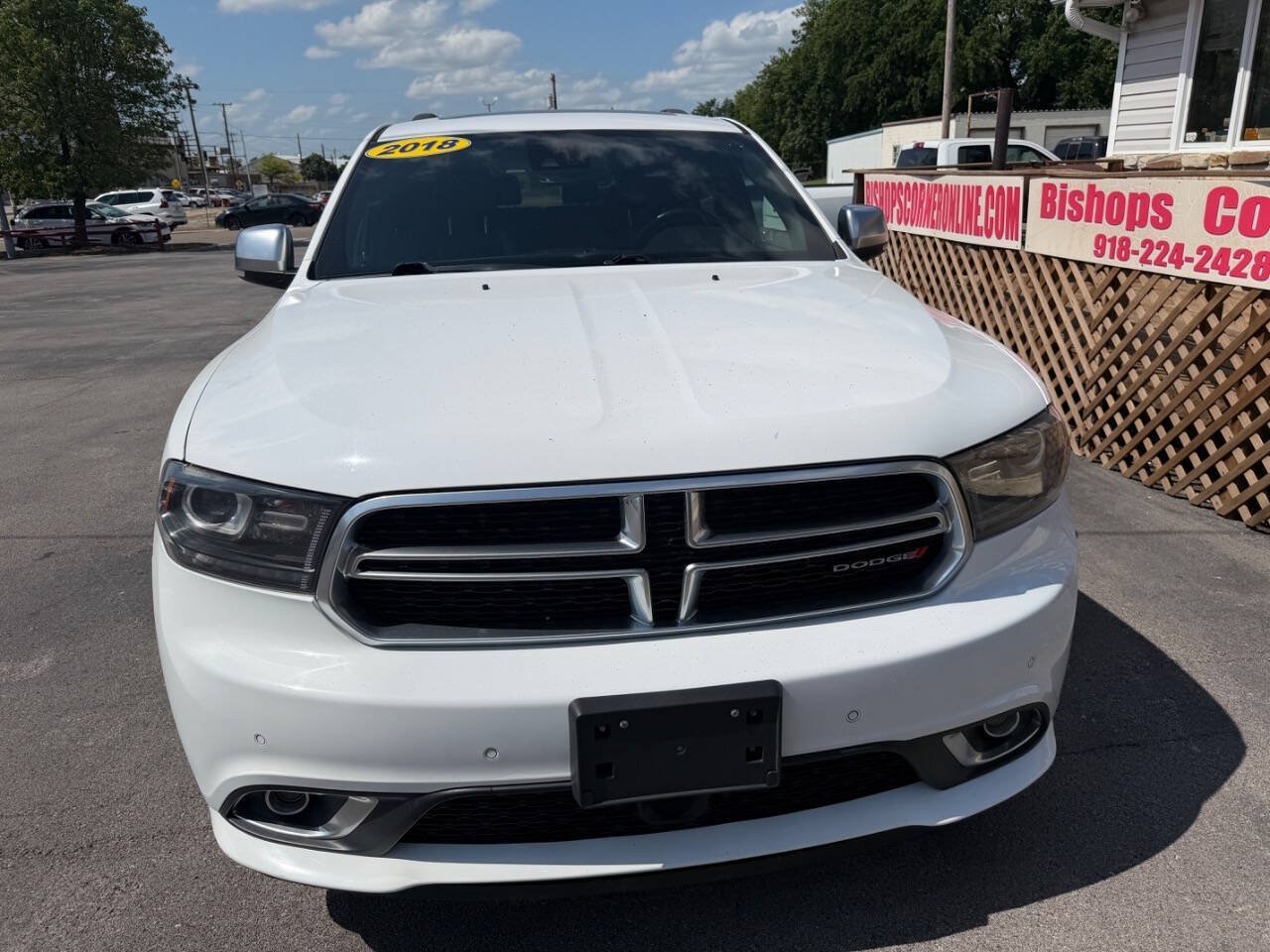 Used 2018 Dodge Durango Citadel AWD/4WD image 3