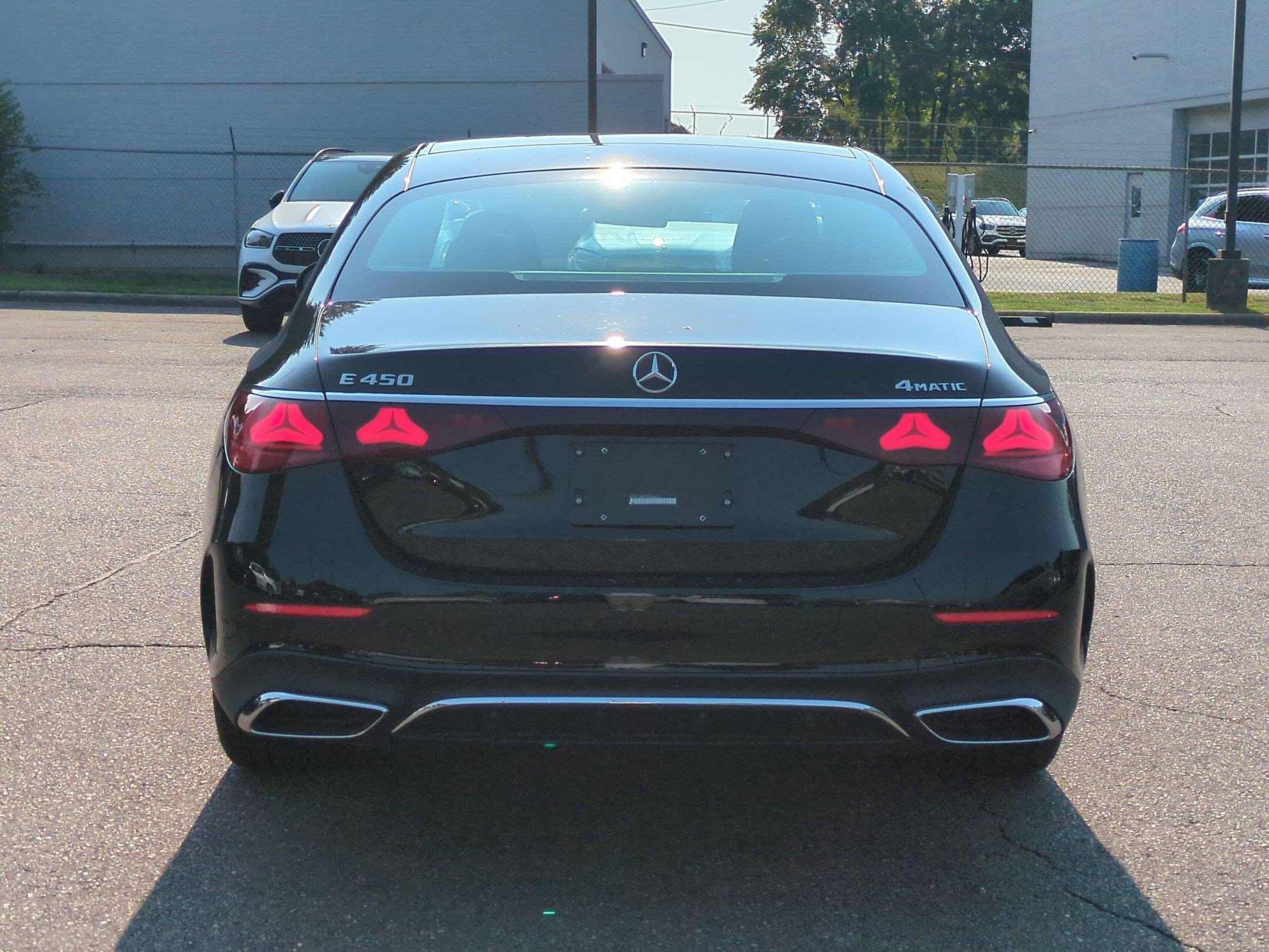 Certified 2025 Mercedes-Benz E 450 4MATIC Sedan image 3