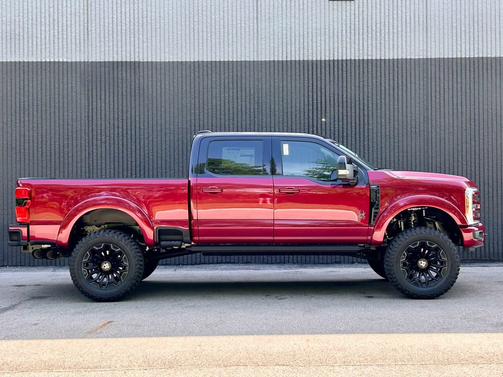 New 2026 Ford F250 Lariat w/ Black Appearance Package AWD/4WD image 8