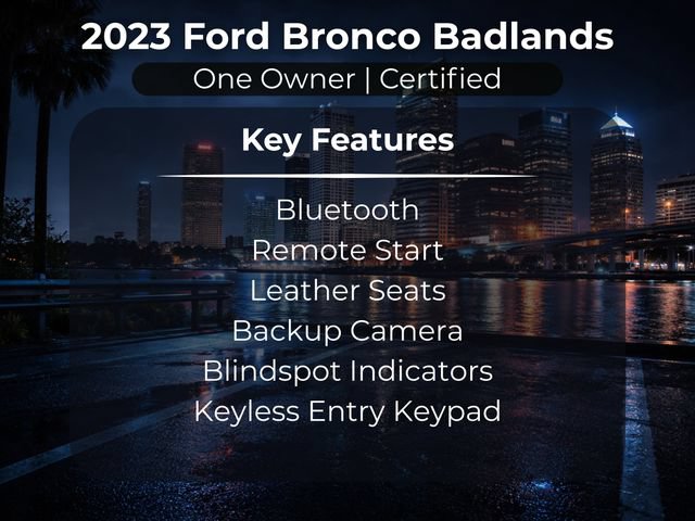 Used 2023 Ford Bronco Badlands AWD/4WD image 15