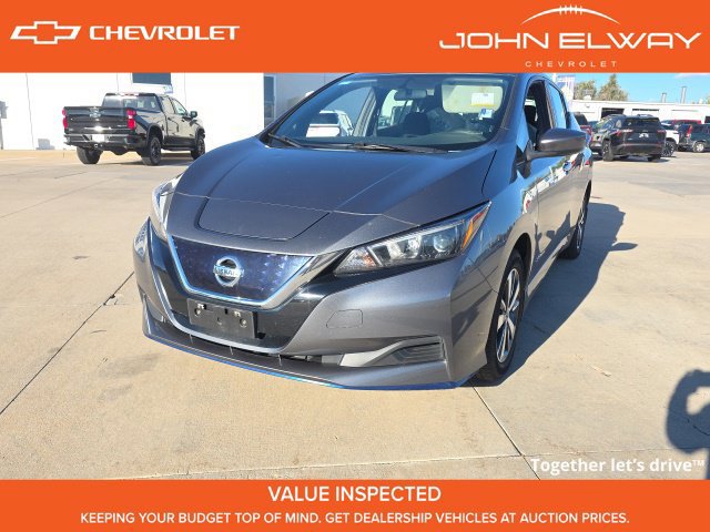 Used 2019 Nissan Leaf S Plus w/ Protection Package