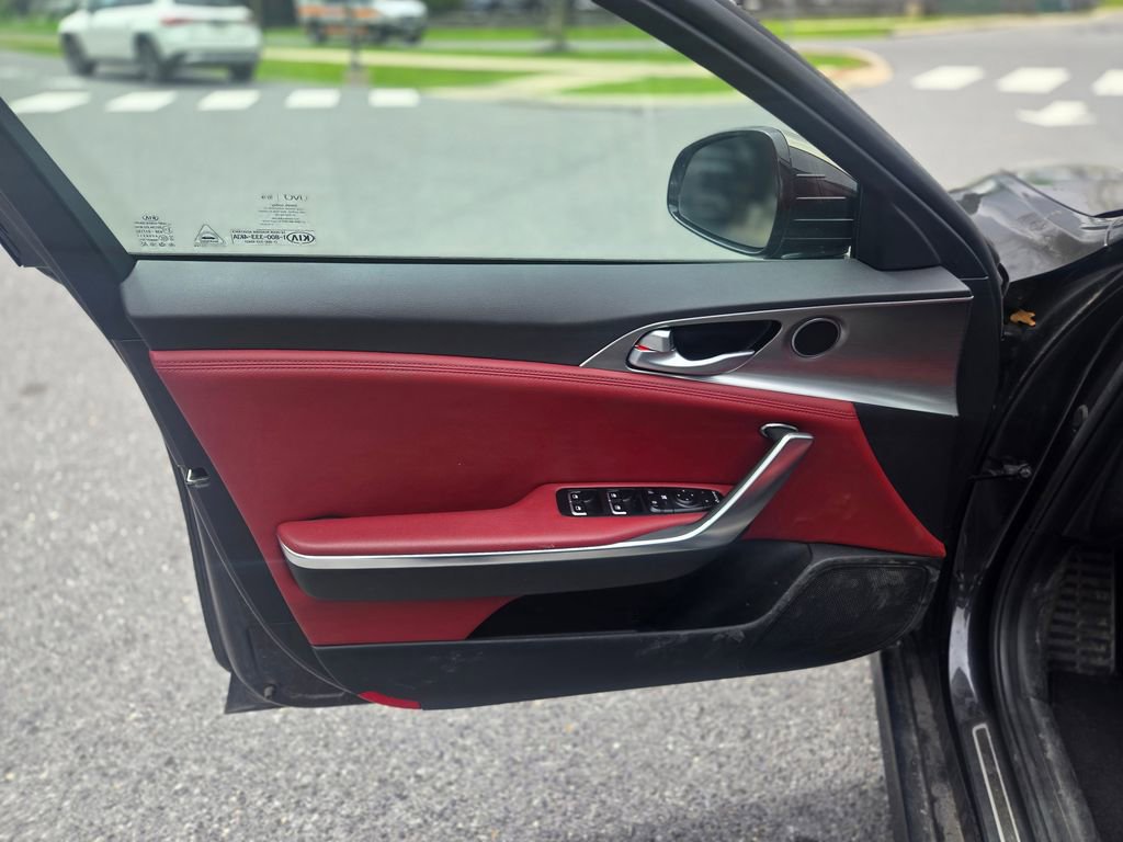 Used 2022 Kia Stinger GT1 w/ Red Interior Color Package AWD/4WD image 11