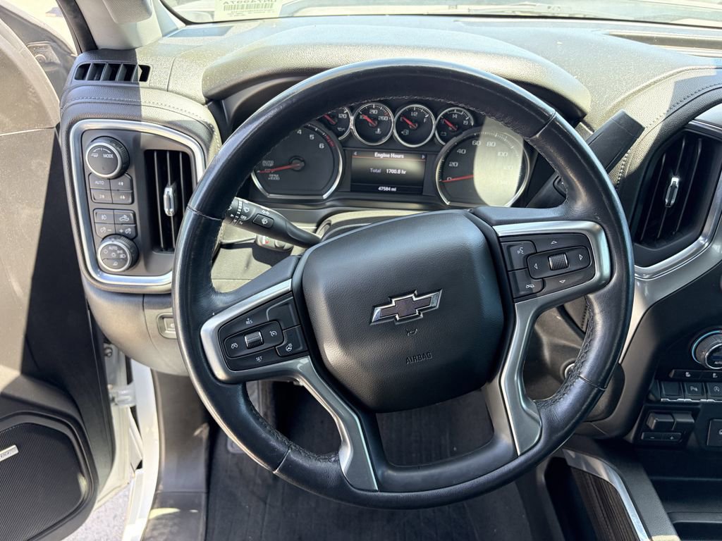 Used 2021 Chevrolet Silverado 1500 LT Trail Boss w/ Convenience Package II AWD/4WD image 7