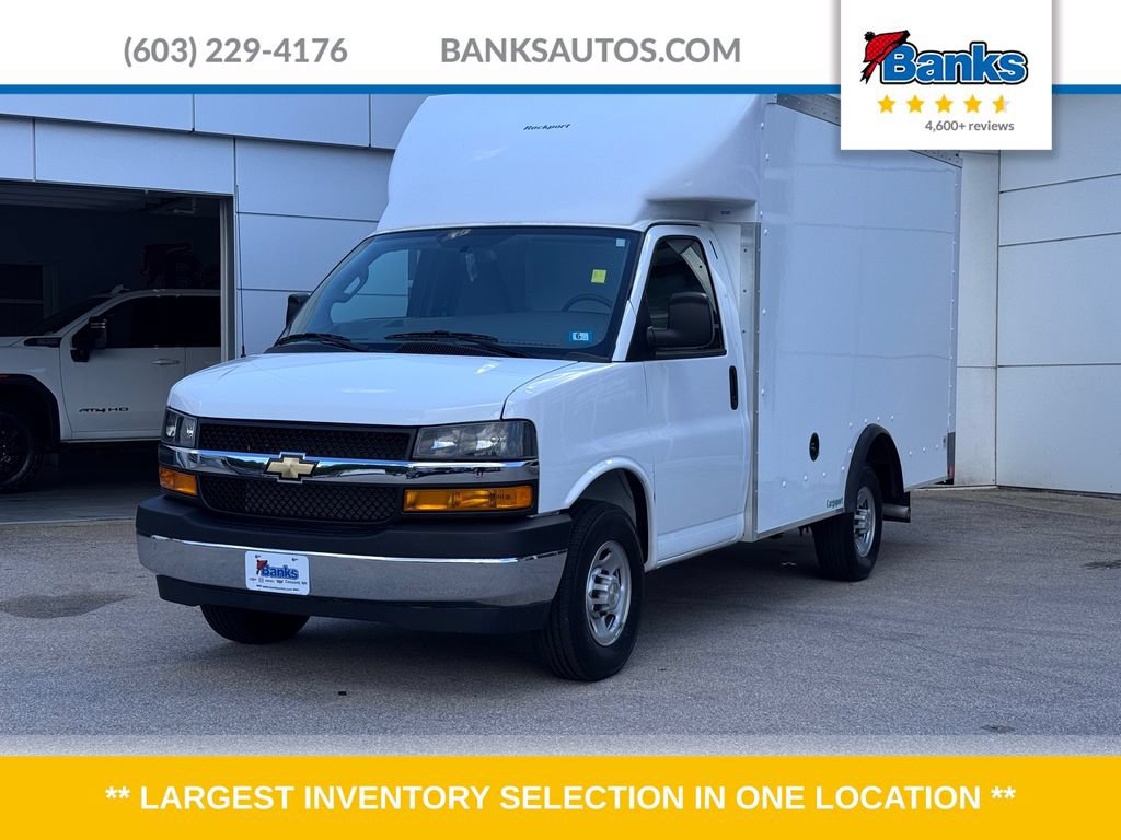 Used 2025 Chevrolet Express 3500 w/ Power Convenience Package