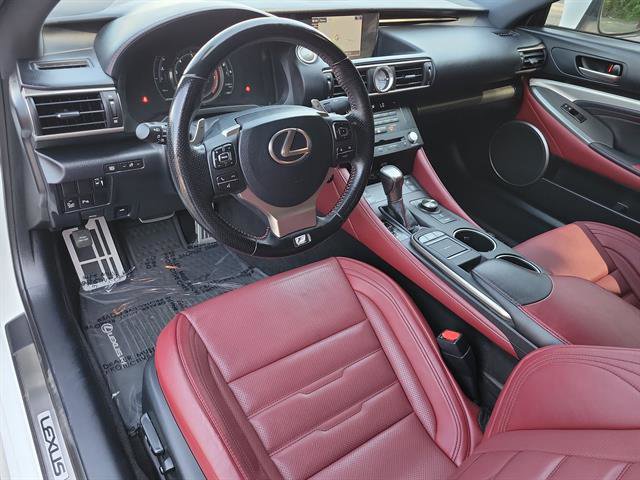Used 2017 Lexus RC 350 F Sport RWD image 2