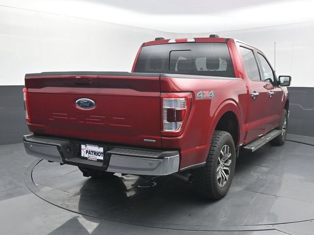 Used 2021 Ford F150 Lariat AWD/4WD image 6