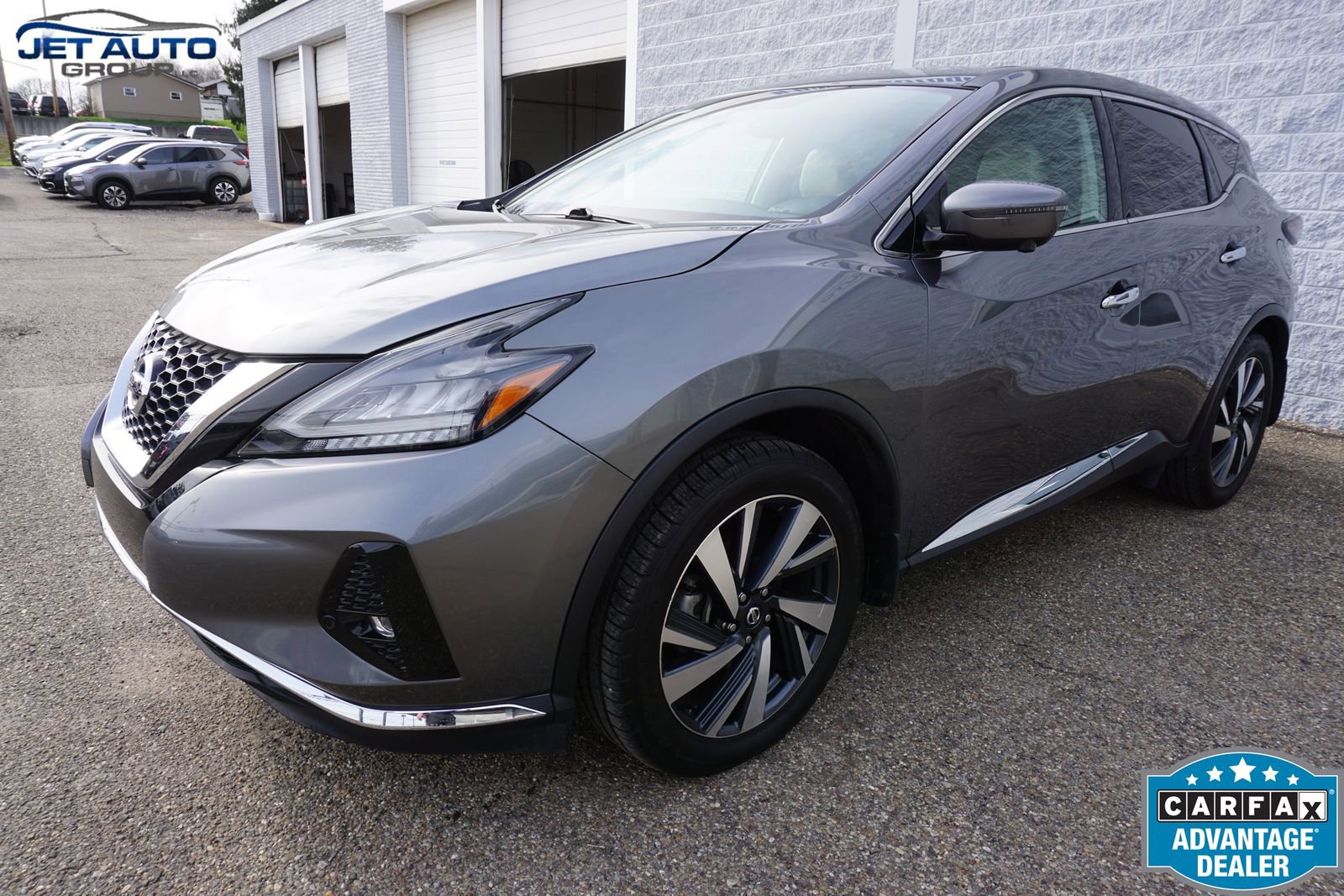 Used 2022 Nissan Murano SL w/ SL Moonroof Package image 3