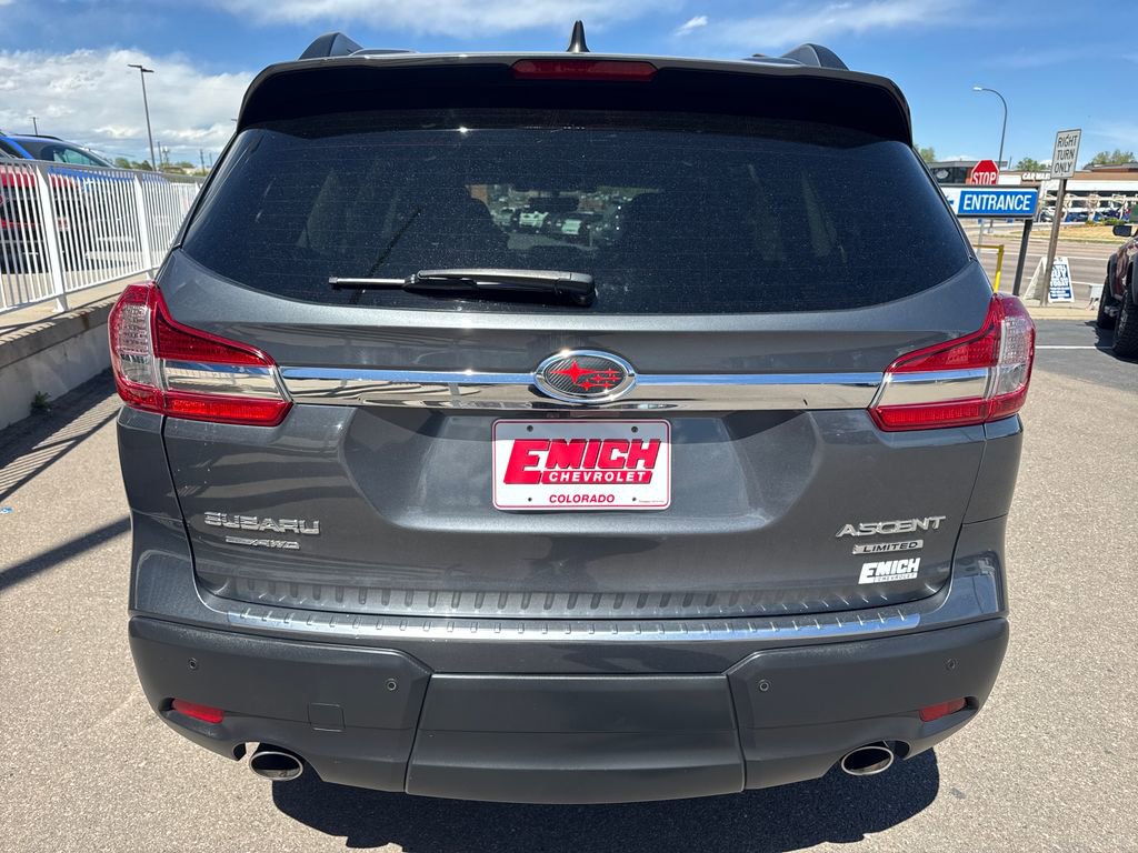 Used 2020 Subaru Ascent Limited w/ Technology Package image 4