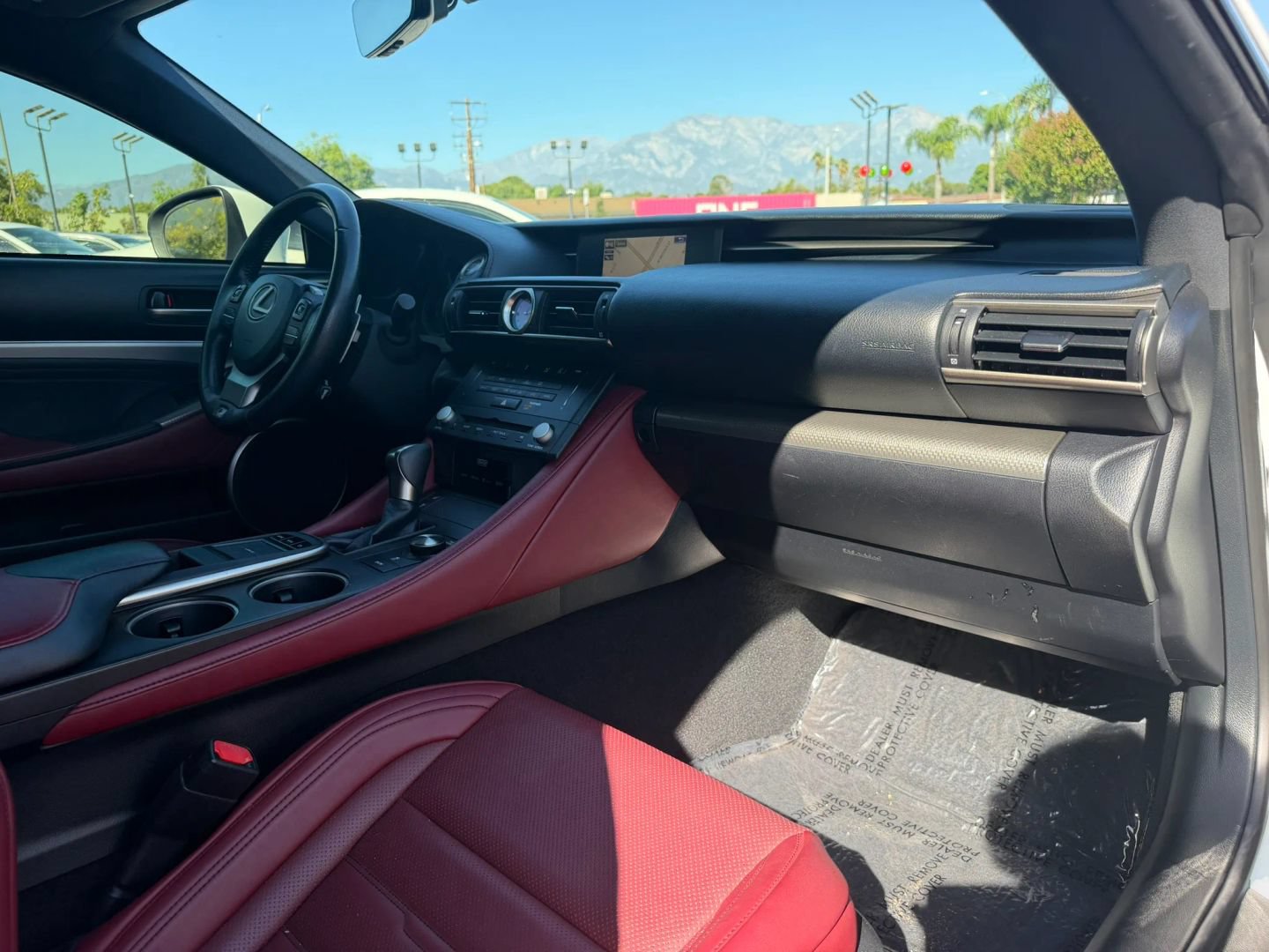 Used 2015 Lexus RC 350 w/ F Sport w/Summer Tires RWD image 34