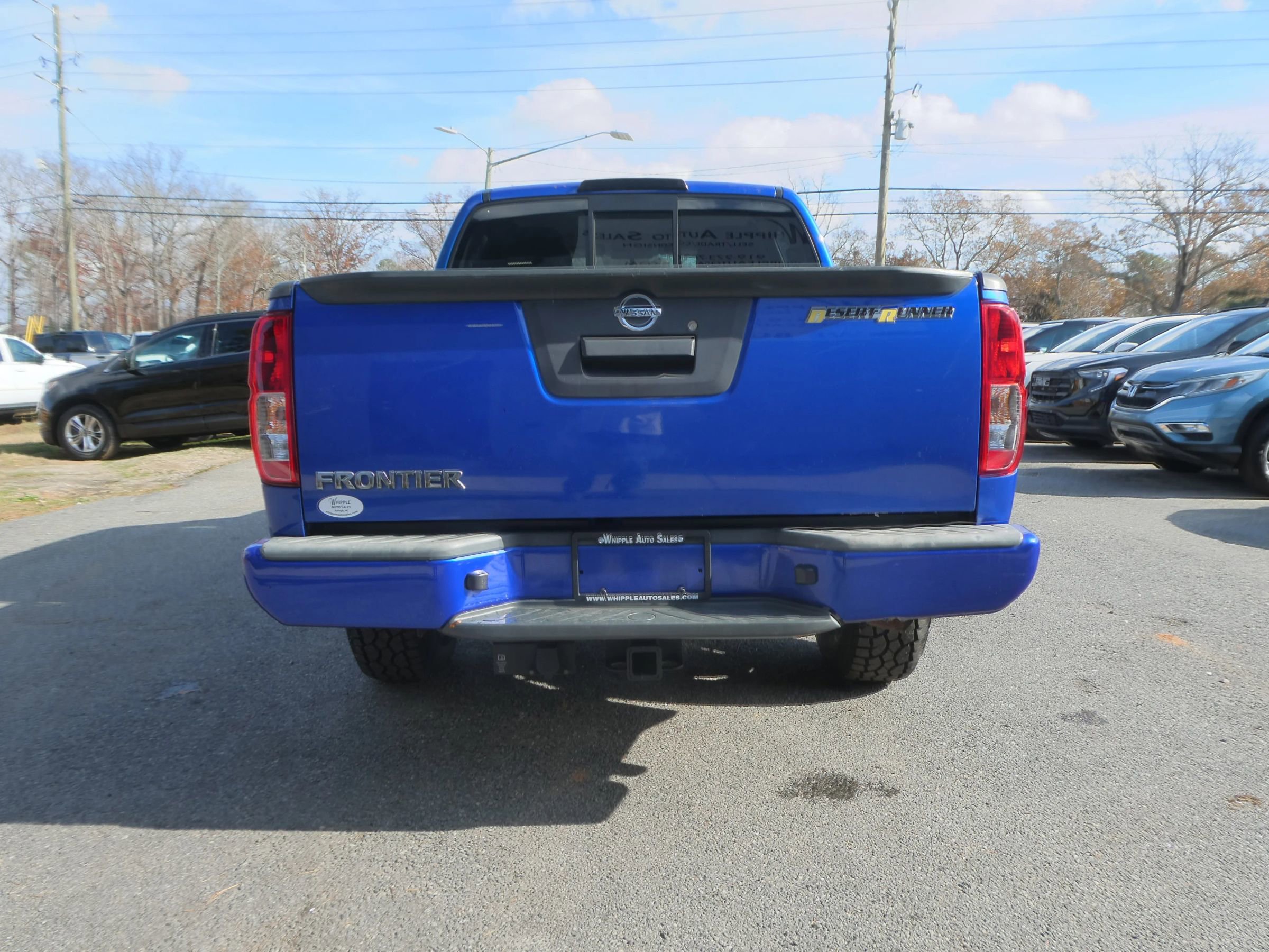 Used 2014 Nissan Frontier Desert Runner image 6