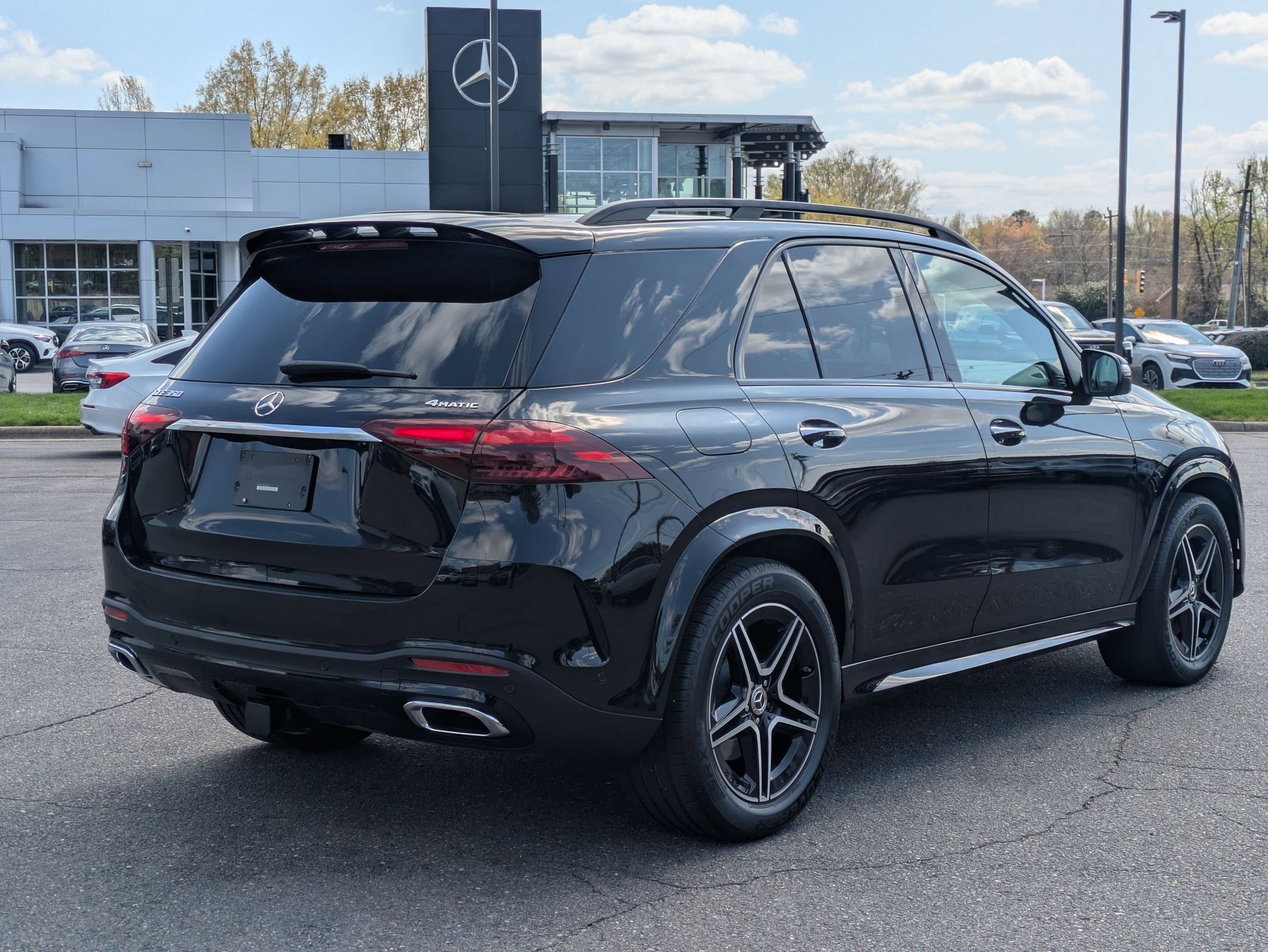 Certified 2026 Mercedes-Benz GLE 350 4MATIC image 3