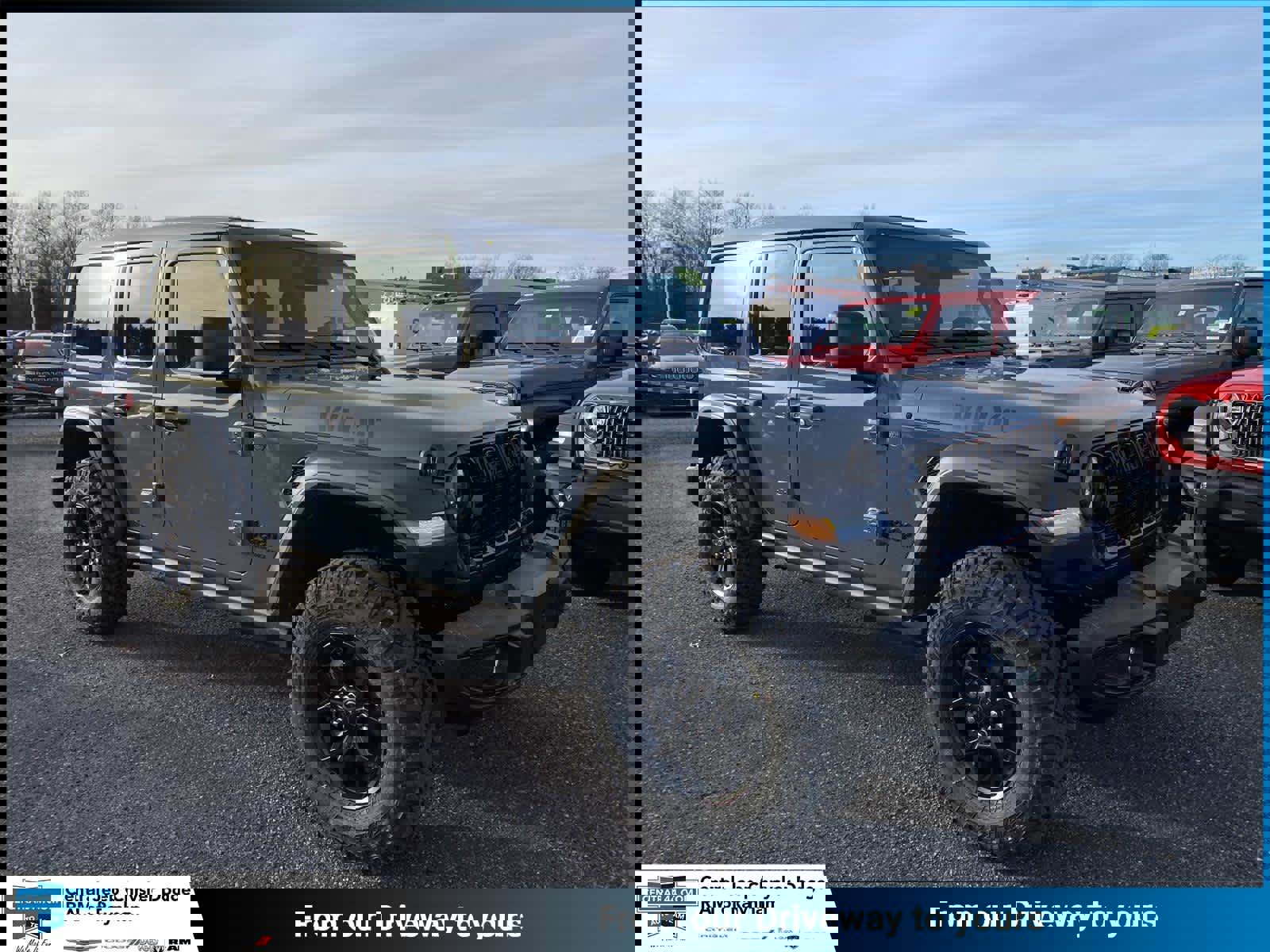 New 2026 Jeep Wrangler Willys
