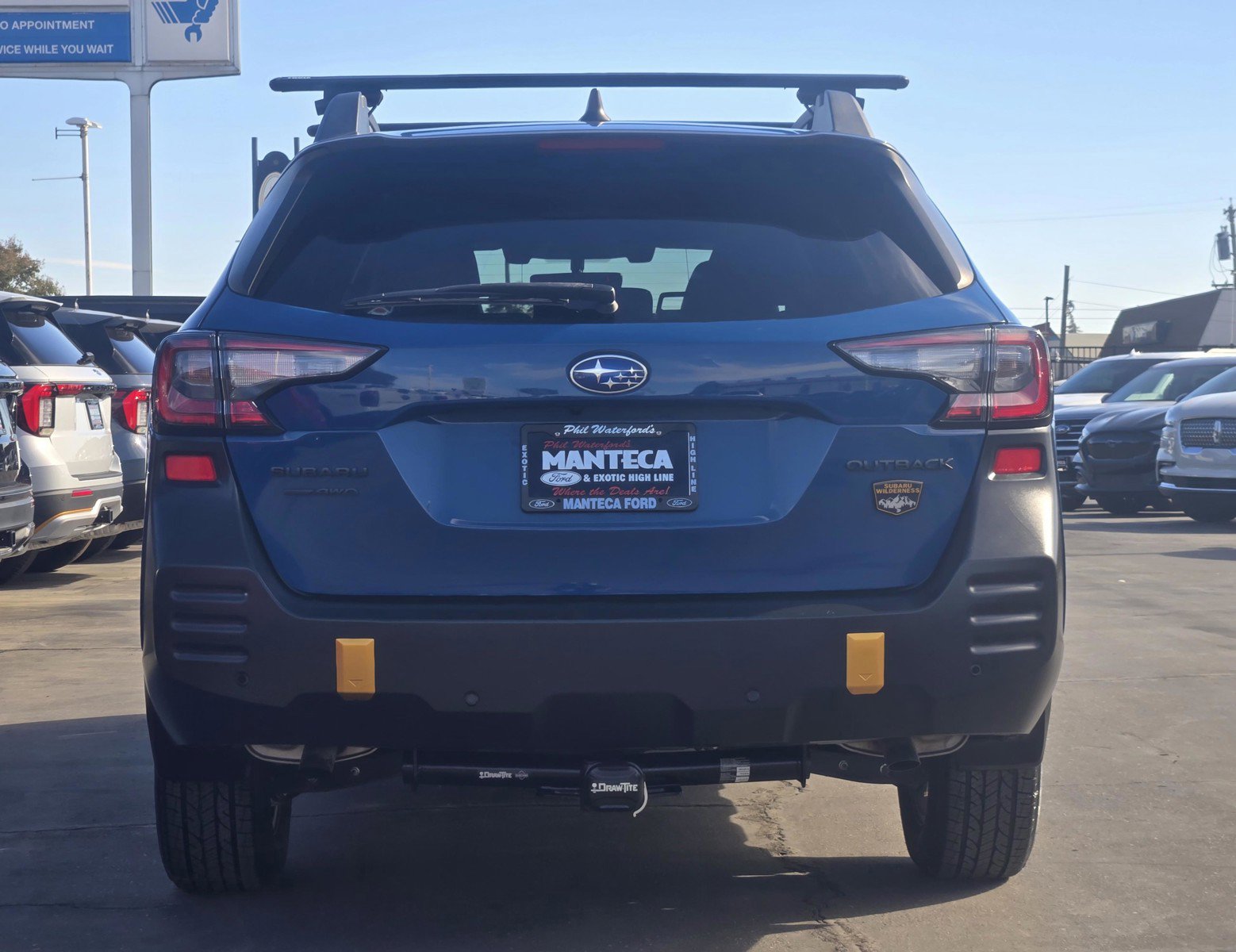 Used 2022 Subaru Outback Wilderness w/ Wilderness Package AWD/4WD image 4
