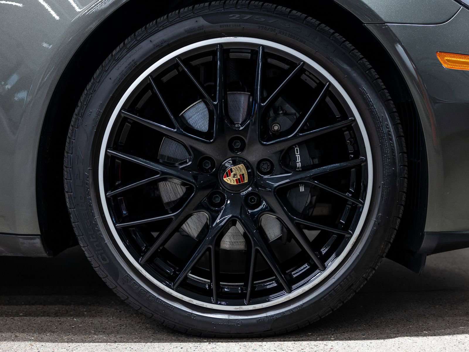 Certified 2023 Porsche Panamera Platinum Edition image 18