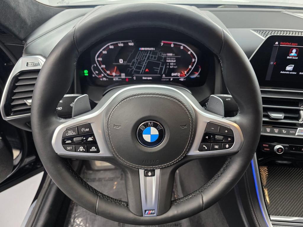 Used 2021 BMW M850i Gran Coupe xDrive w/ M Carbon Exterior Package AWD/4WD image 17