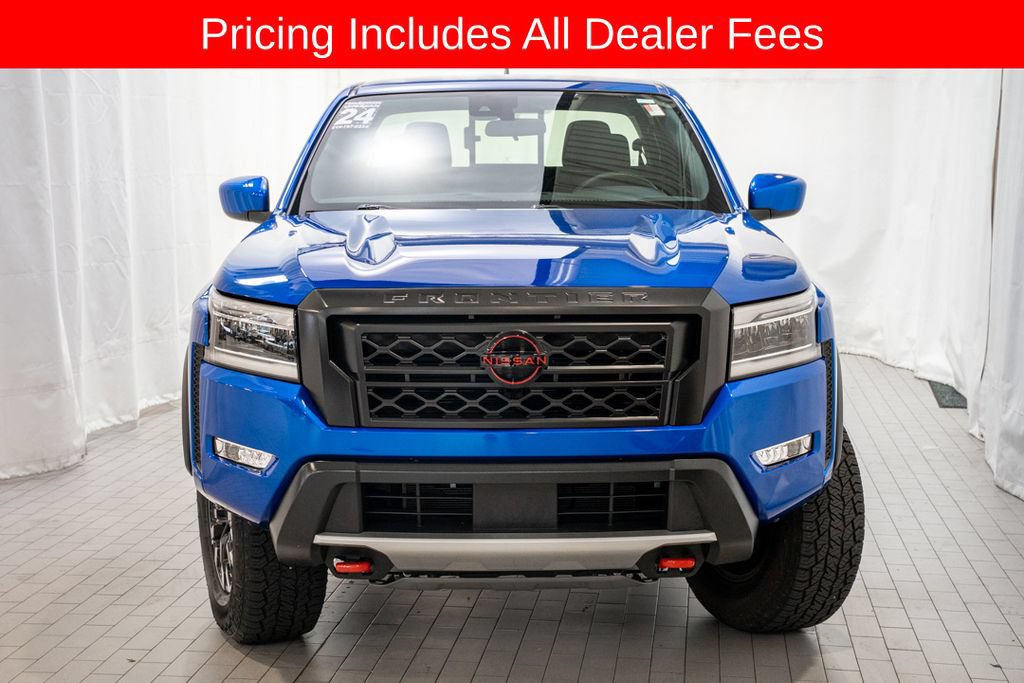 Certified 2024 Nissan Frontier PRO-4X w/ Technology Package AWD/4WD image 2