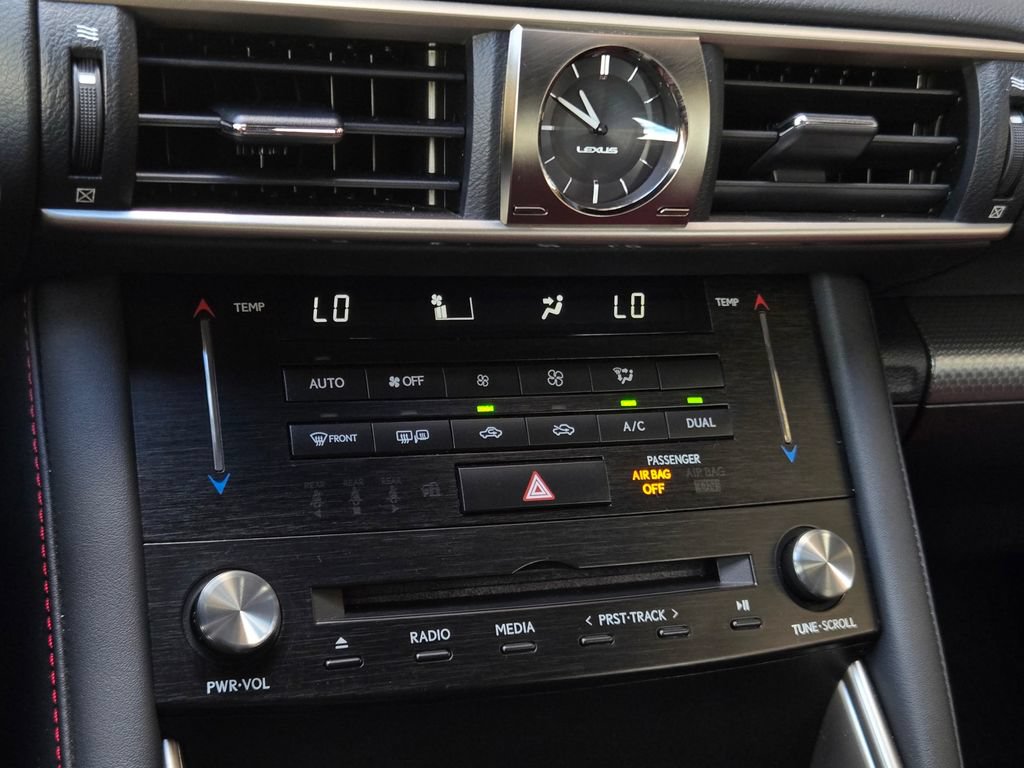 Used 2017 Lexus IS 200t F Sport w/ F Sport Package RWD image 24