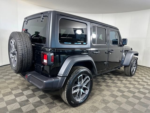 Used 2025 Jeep Wrangler Sport S 4xe w/ Convenience Group image 3
