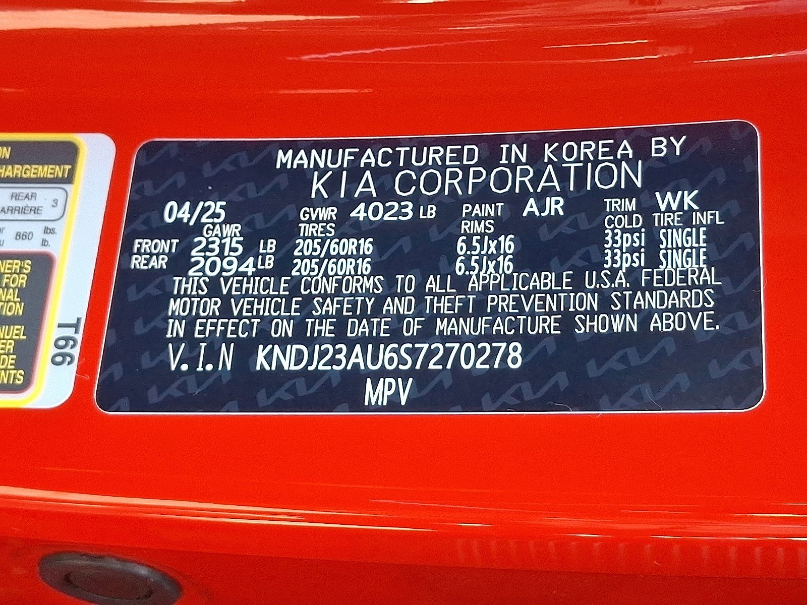 New 2025 Kia Soul LX w/ LX Technology Package image 13