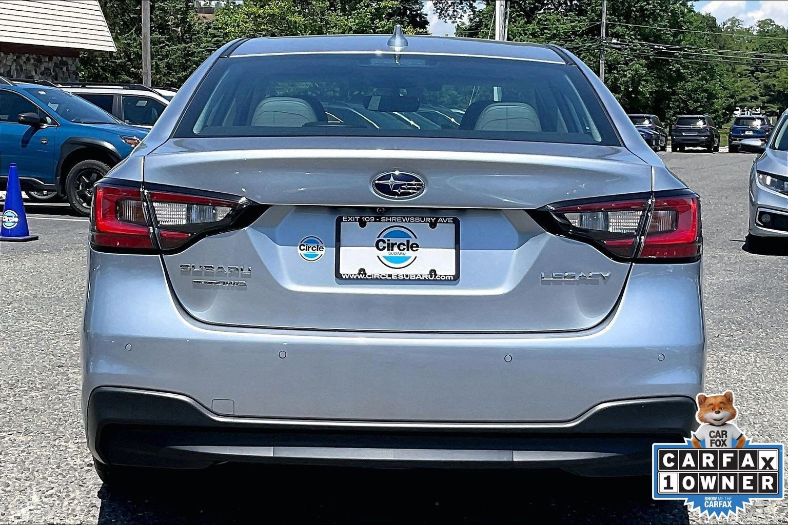 Certified 2022 Subaru Legacy Limited AWD/4WD image 4