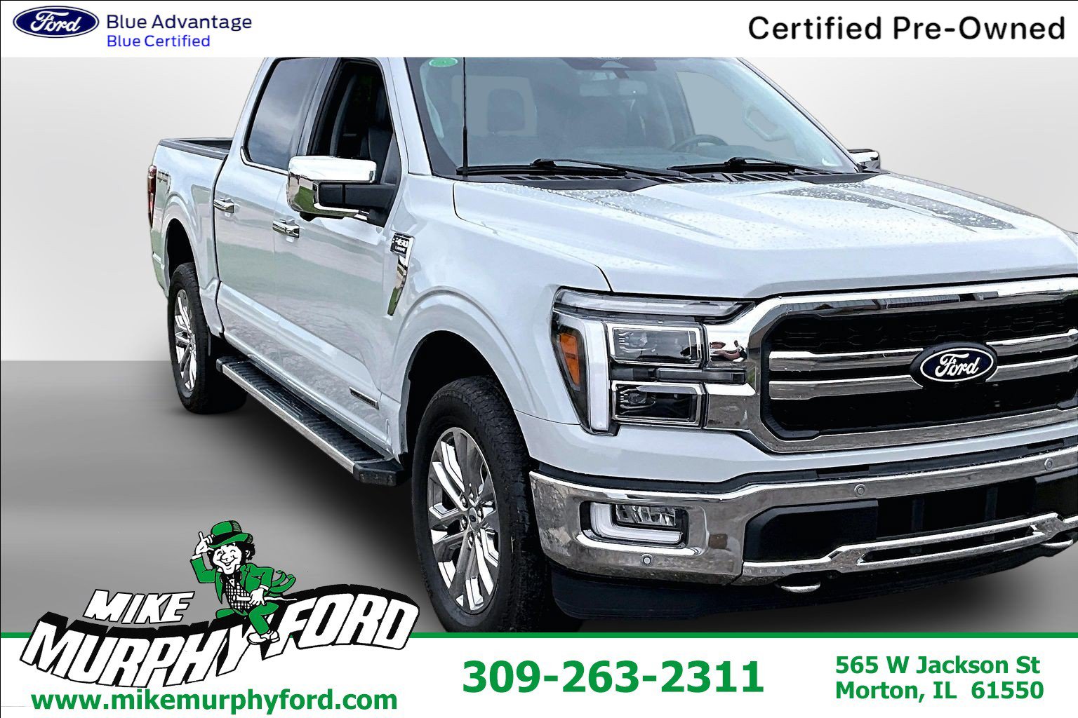 Certified 2024 Ford F150 Lariat