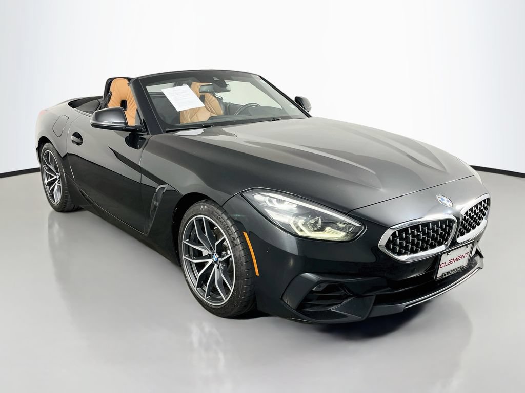 Used 2021 BMW Z4 sDrive30i w/ Premium Package RWD image 3