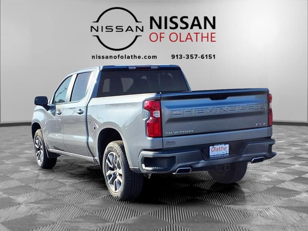 Used 2022 Chevrolet Silverado 1500 RST w/ Z71 Off-Road Package image 3