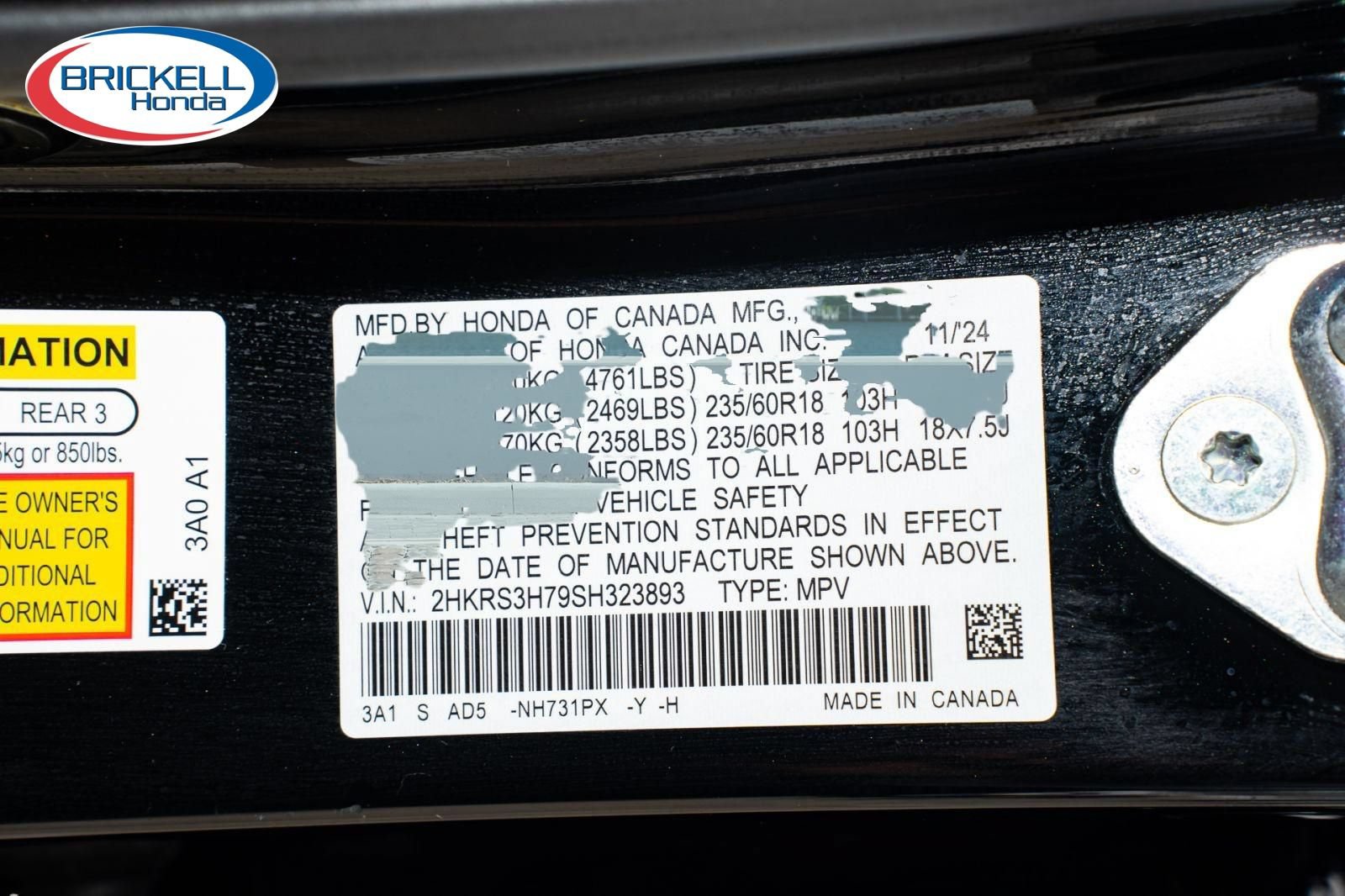 Certified 2025 Honda CR-V EX-L image 41