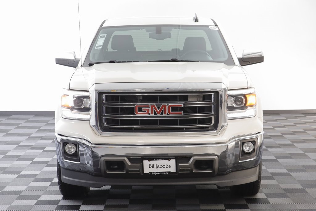 Used 2015 GMC Sierra 1500 SLT w/ SLT Crew Cab Value Package image 24