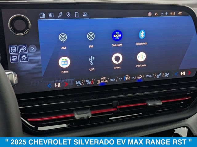 New 2025 Chevrolet Silverado EV RST AWD/4WD image 22