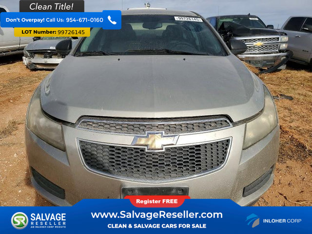 Used 2013 Chevrolet Cruze LS FWD image 7