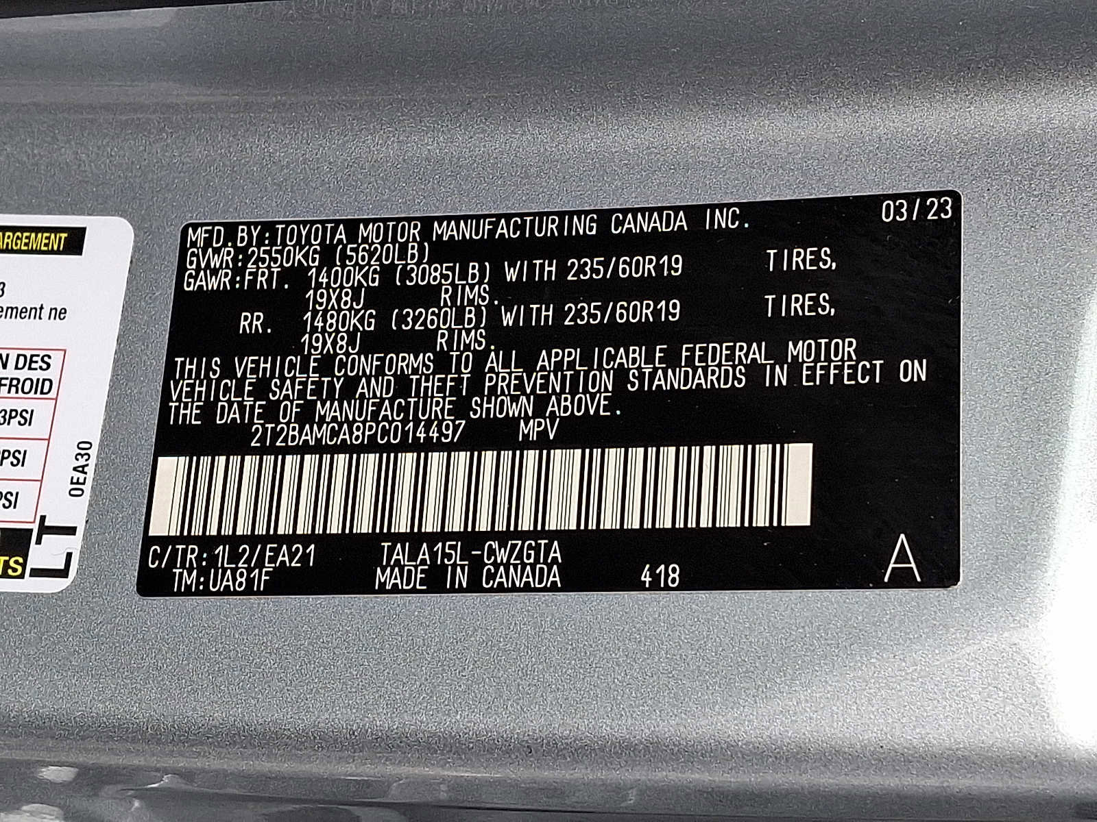 Used 2023 Lexus RX 350 Premium w/ Accessory Package (Z1) image 25