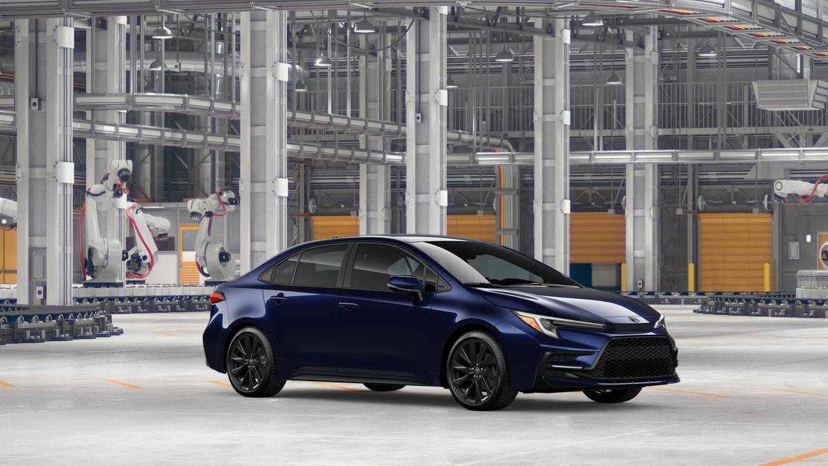 New 2026 Toyota Corolla SE image 16