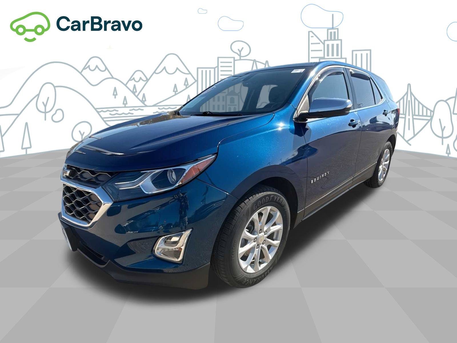 Certified 2019 Chevrolet Equinox LT FWD image 1