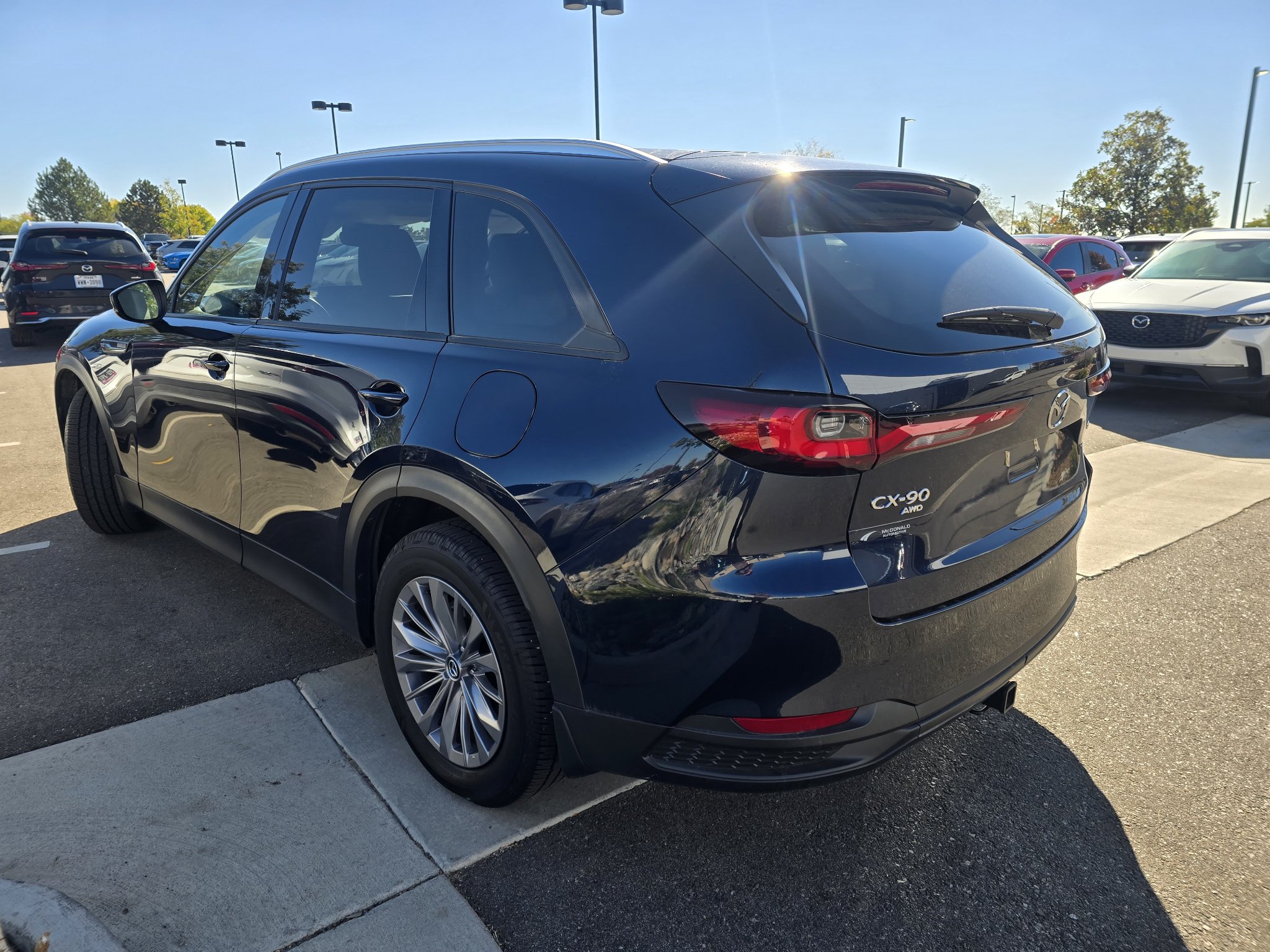 Used 2024 MAZDA CX-90 Plug-In Hybrid w/ Preferred AWD/4WD image 14