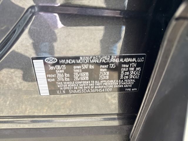 Used 2023 Hyundai Santa Fe SEL w/ Premium Package image 29