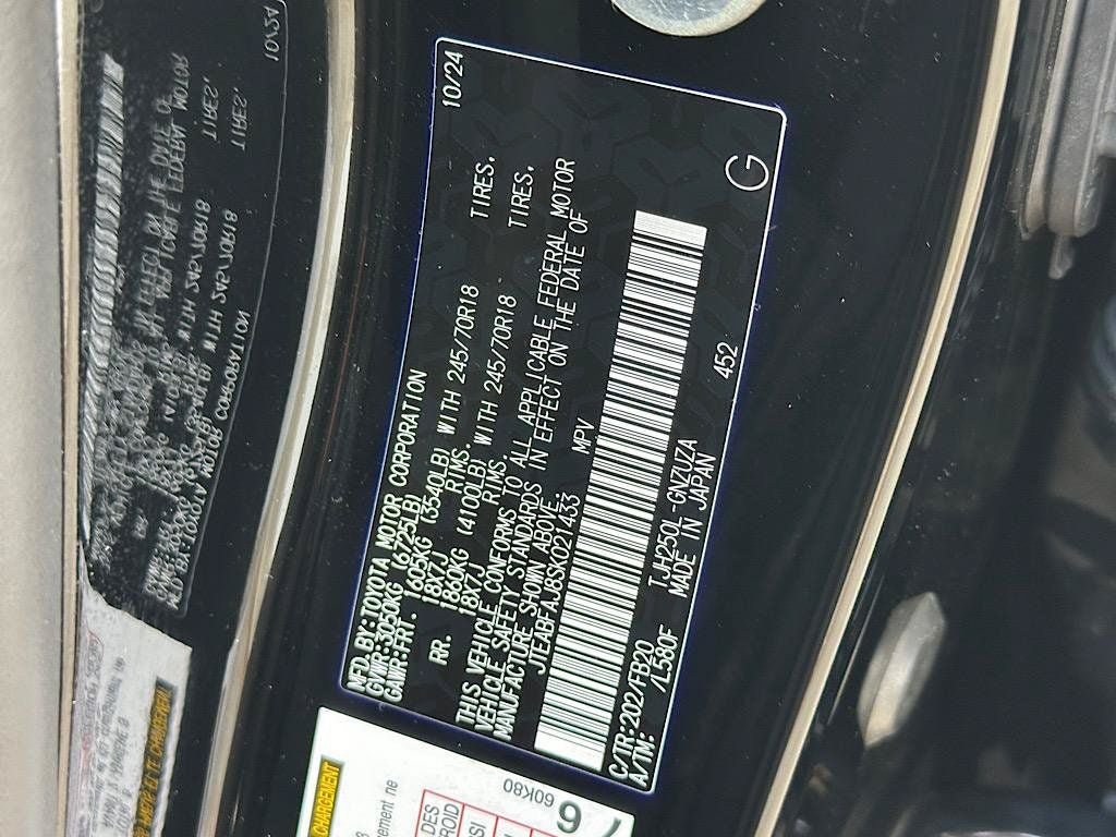 Certified 2025 Toyota Land Cruiser 1958 AWD/4WD image 27