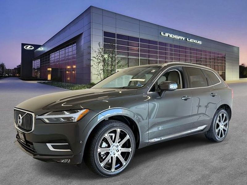 Used 2021 Volvo XC60 T6 Inscription w/ Advanced Package AWD/4WD video 1
