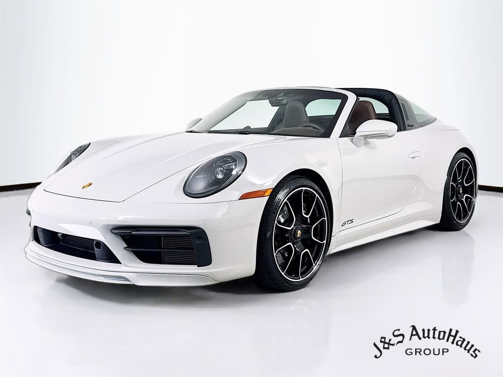 Used 2024 Porsche 911 Targa 4 GTS image 3