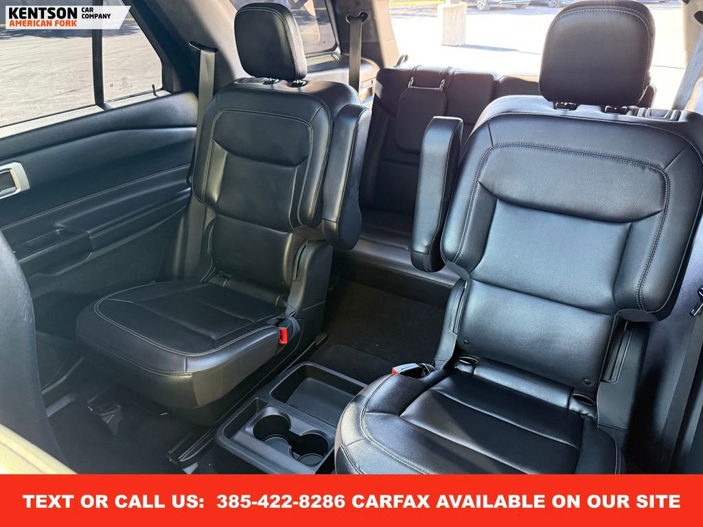 Used 2020 Ford Explorer XLT w/ Equipment Group 202A image 34