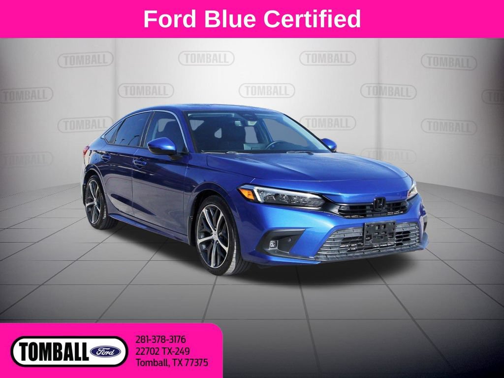 Used 2022 Honda Civic Touring image 1