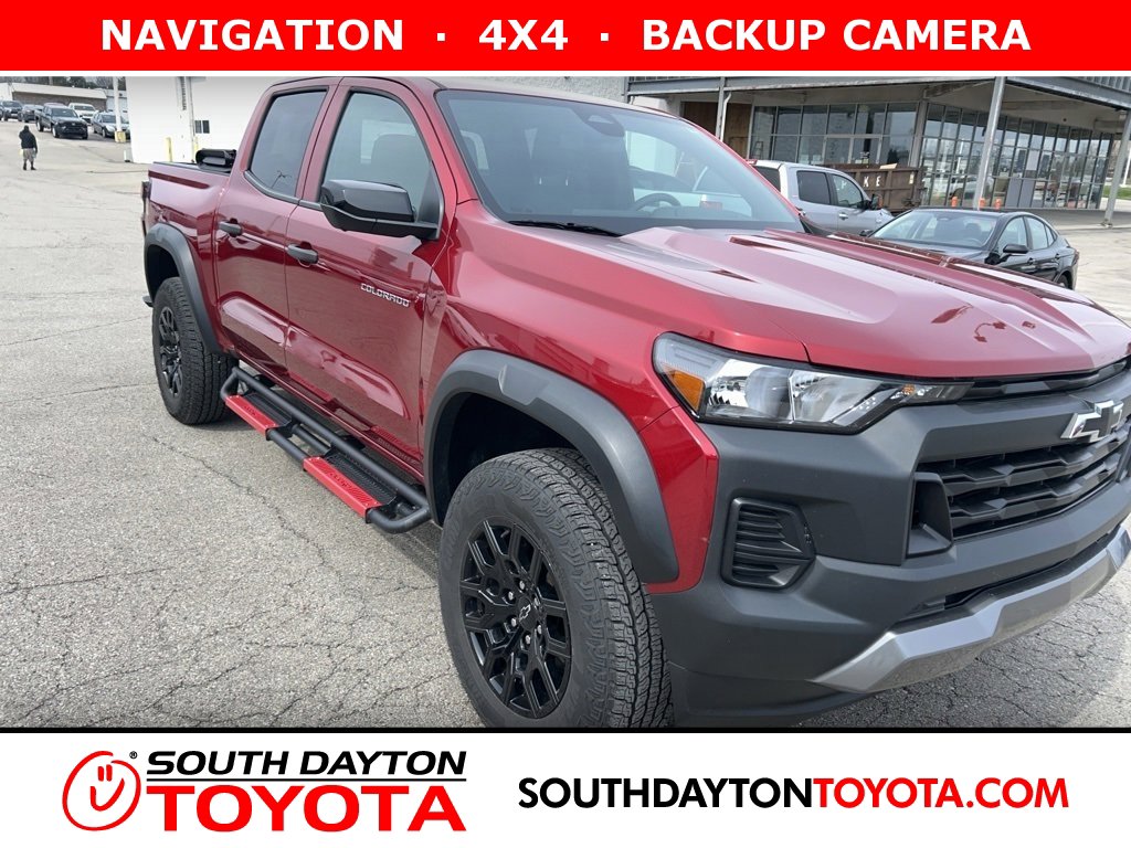 Used 2024 Chevrolet Colorado Trail Boss w/ Technology Package
